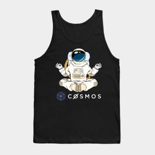 Cosmos  Crypto Cryptocurrency ATOM  coin token Tank Top